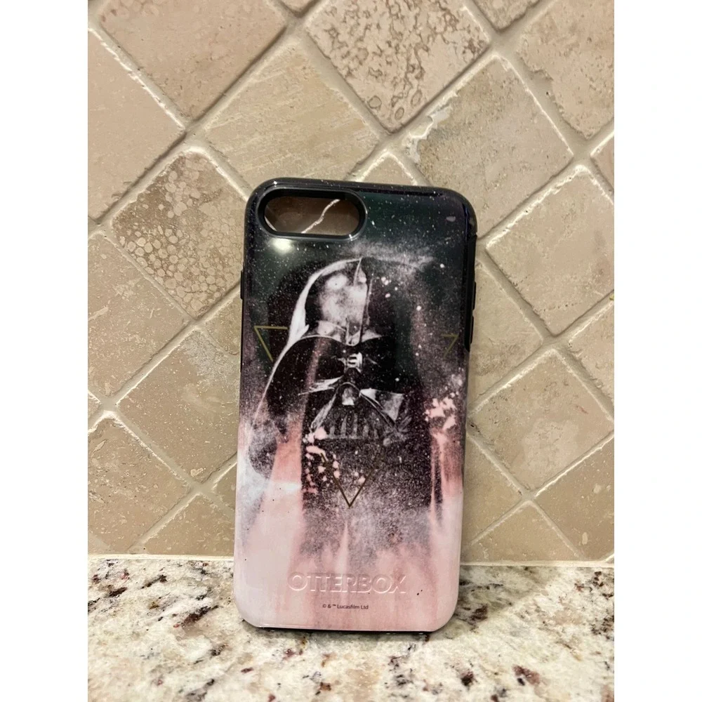 OtterBox Star Wars Darth Vader iPhone 7 Plus 8 Plus Case Symmetry Series Black